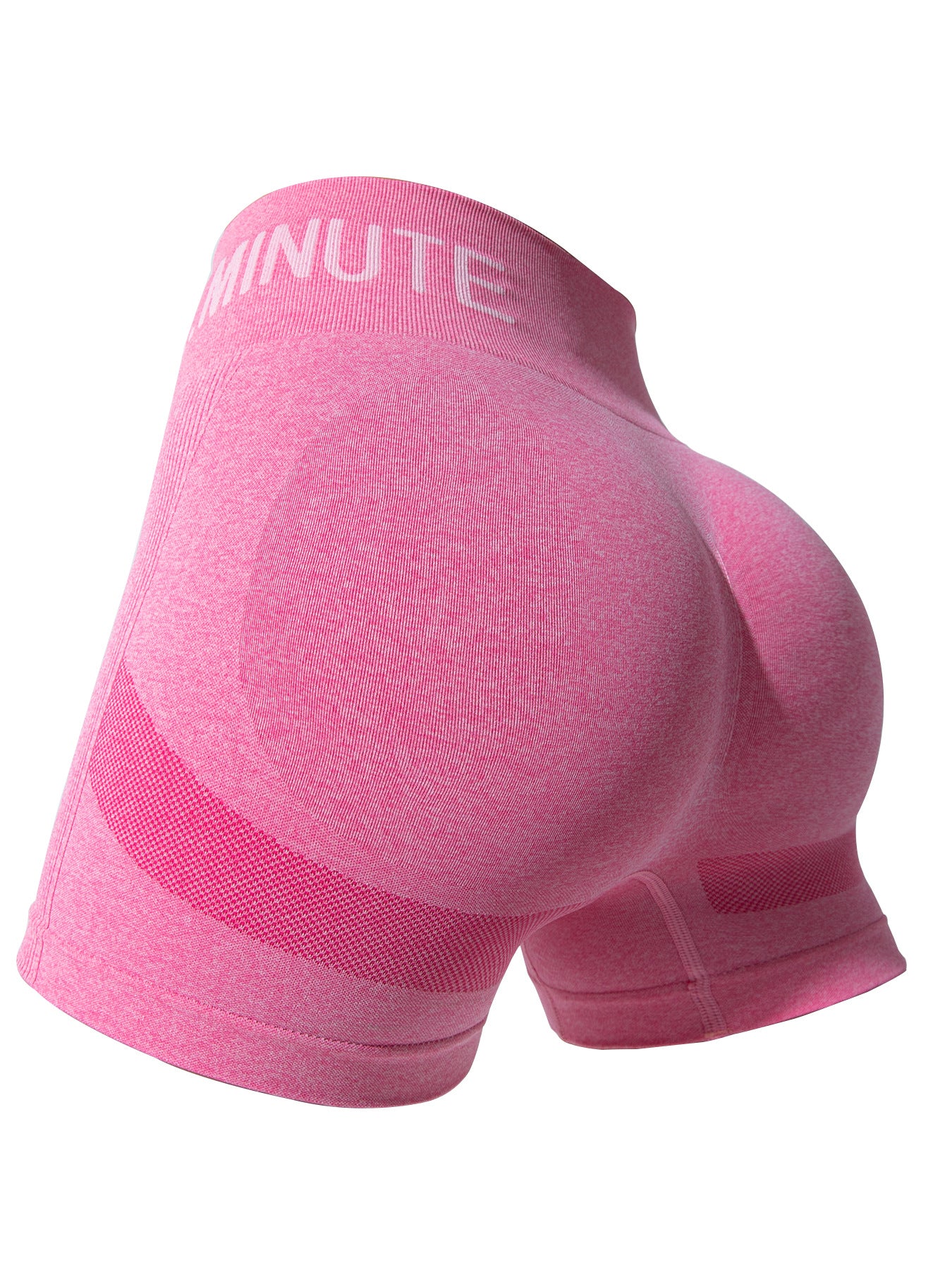 Women's Summer 3-Inch High-Waisted Butt-Lifting Yoga Shorts, Seamless Bare-Skin Feel Quick-Dry Tight Fitness & Running Shorts