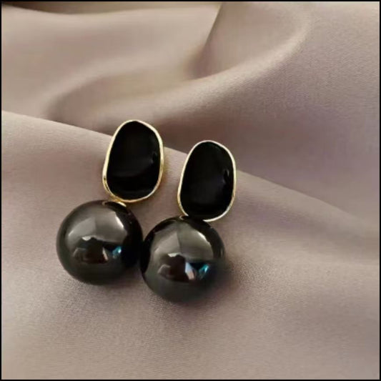 2026 New Pearl Earrings, Elegant Face-Slimming Chinese Style Women Jewelry