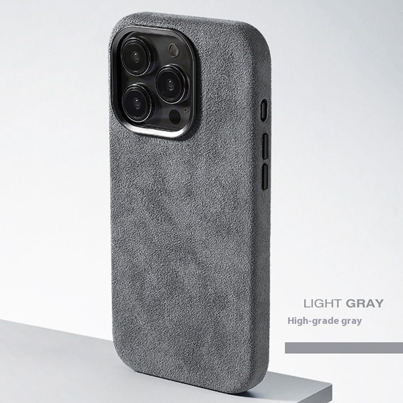 High-grade Suede Mobile Phone Protective Shell