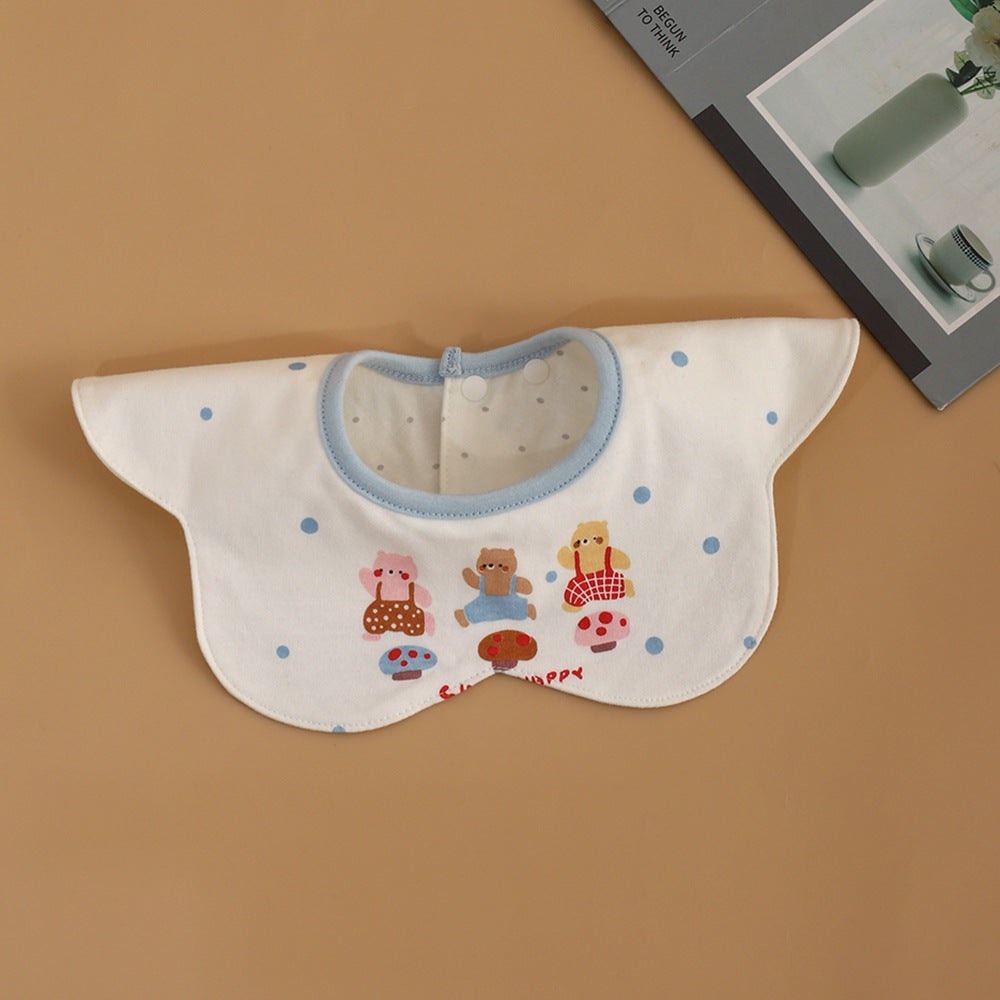 New Korean-style Waterproof Baby Bib