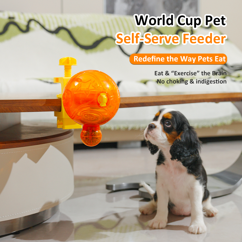World Cup Pet Feeder  XZ-P-T04