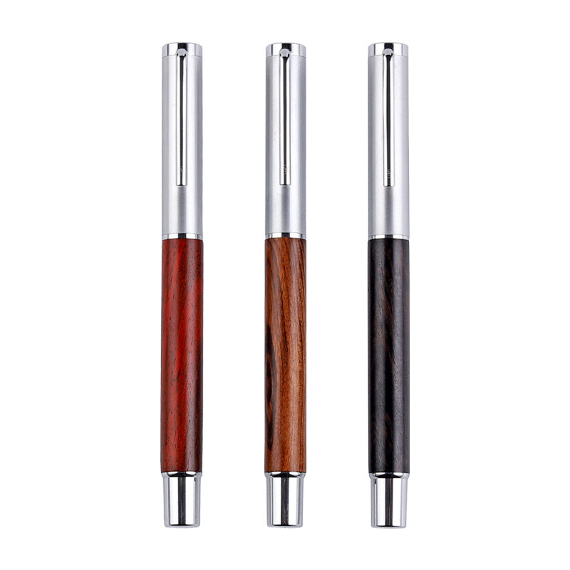 211 Metal Solid Wood Roller Pen Business Advertising Gifts