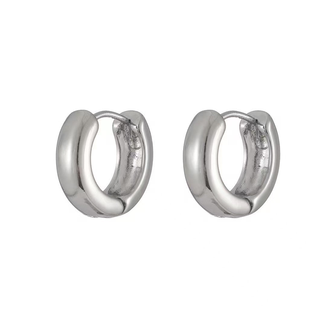 2026 Hot Trend Men Fashion Ear Studs, Premium High Grade All-Match Daily Wear Earrings, Retro Vintage Chic Clip Earrings For Trendy Women