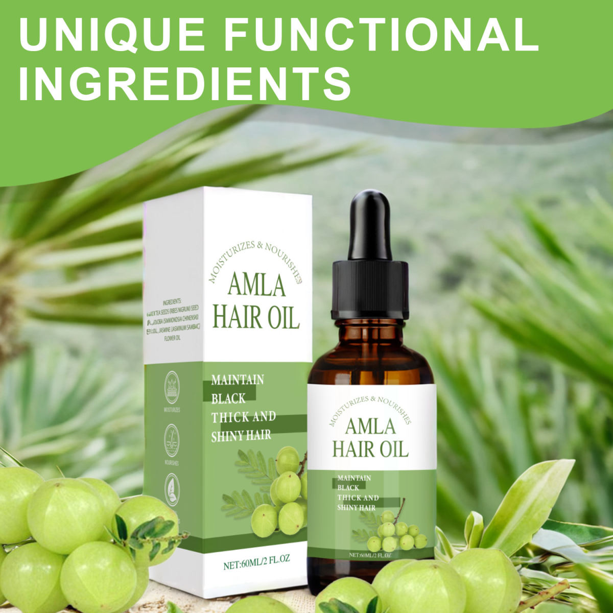 Moisturizing Hair Care And Reducing Split Ends