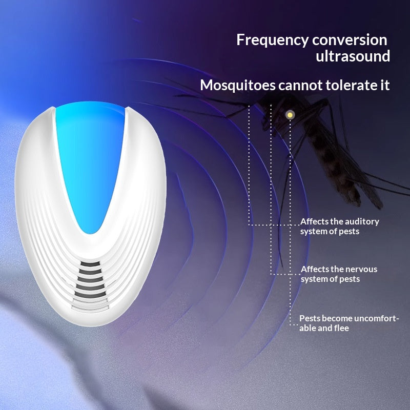 Ultrasonic Mosquito Repellent Ultrasonic Rodent Repellent Smart Variable-frequency