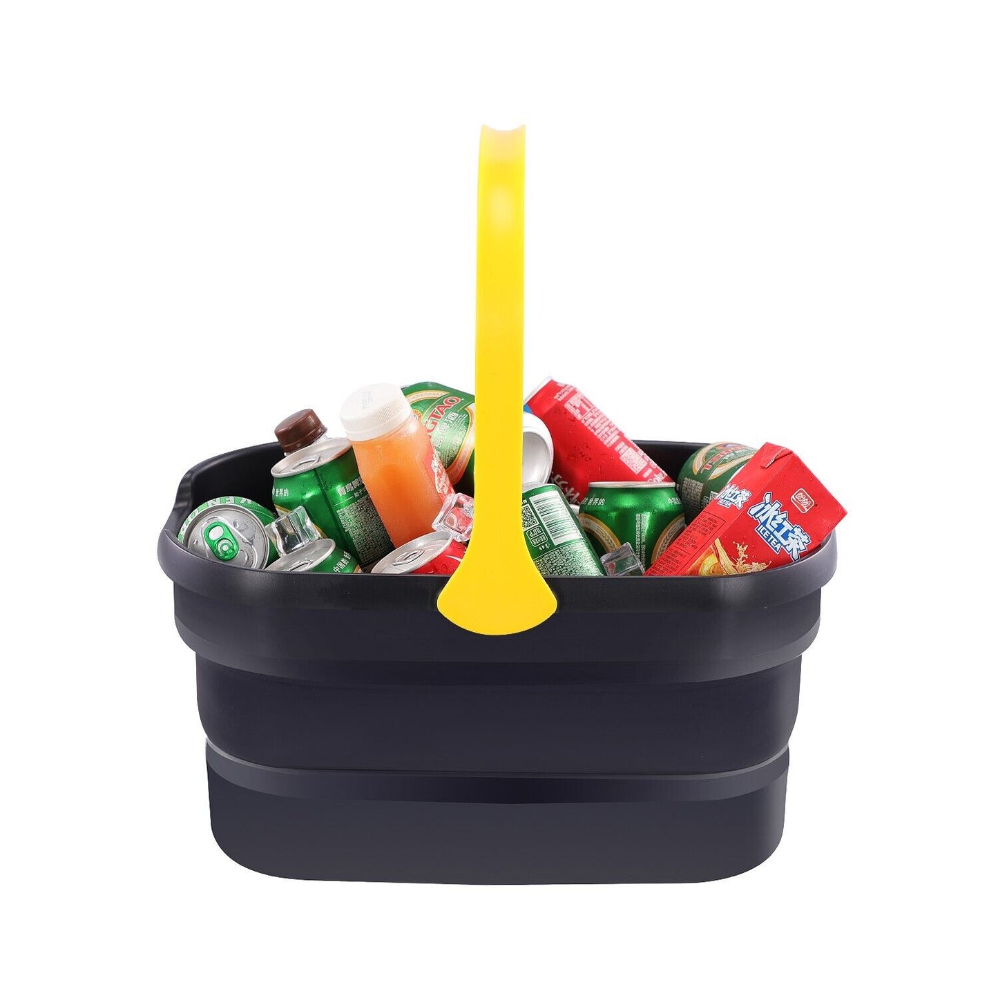 10L Washing-Storage Bucket Folding Portable Mop-Food-Drink Home-Outdoor Camping