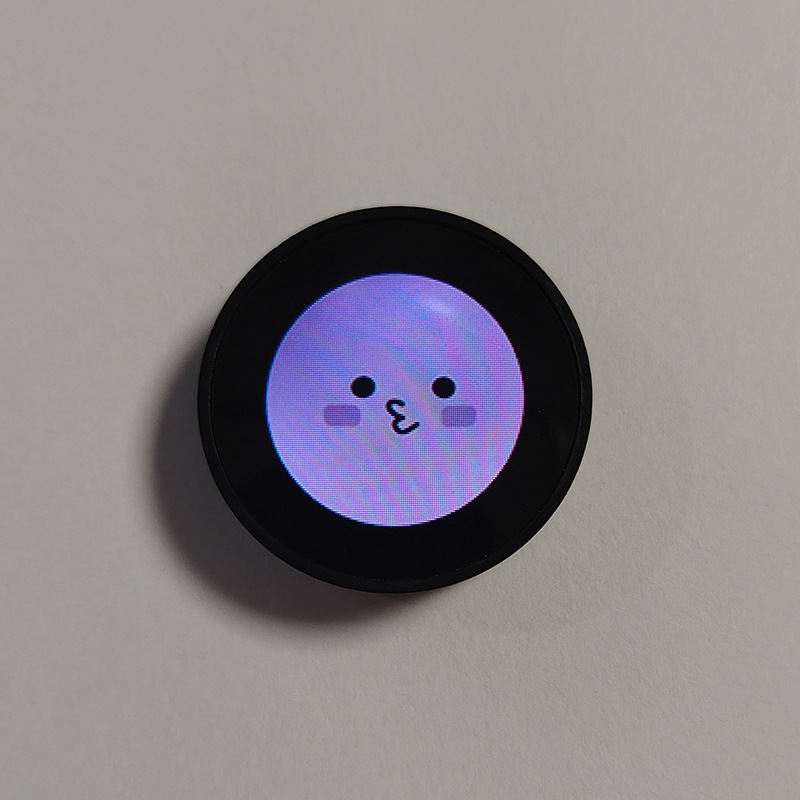 Round Display Smart Touch Screen