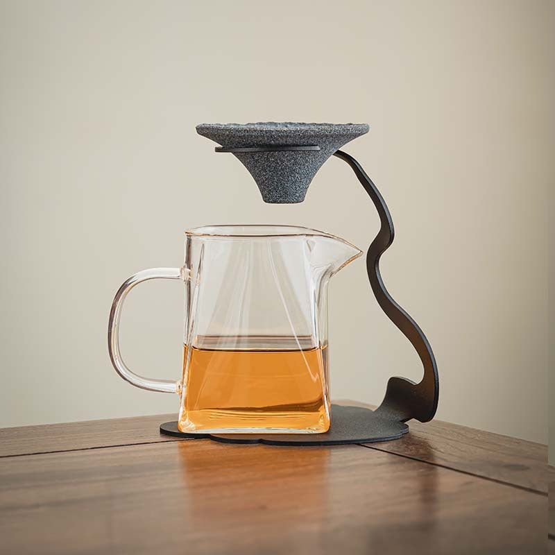 Online-popular Tea Strainer With No Holes Auspicious Cloud Design
