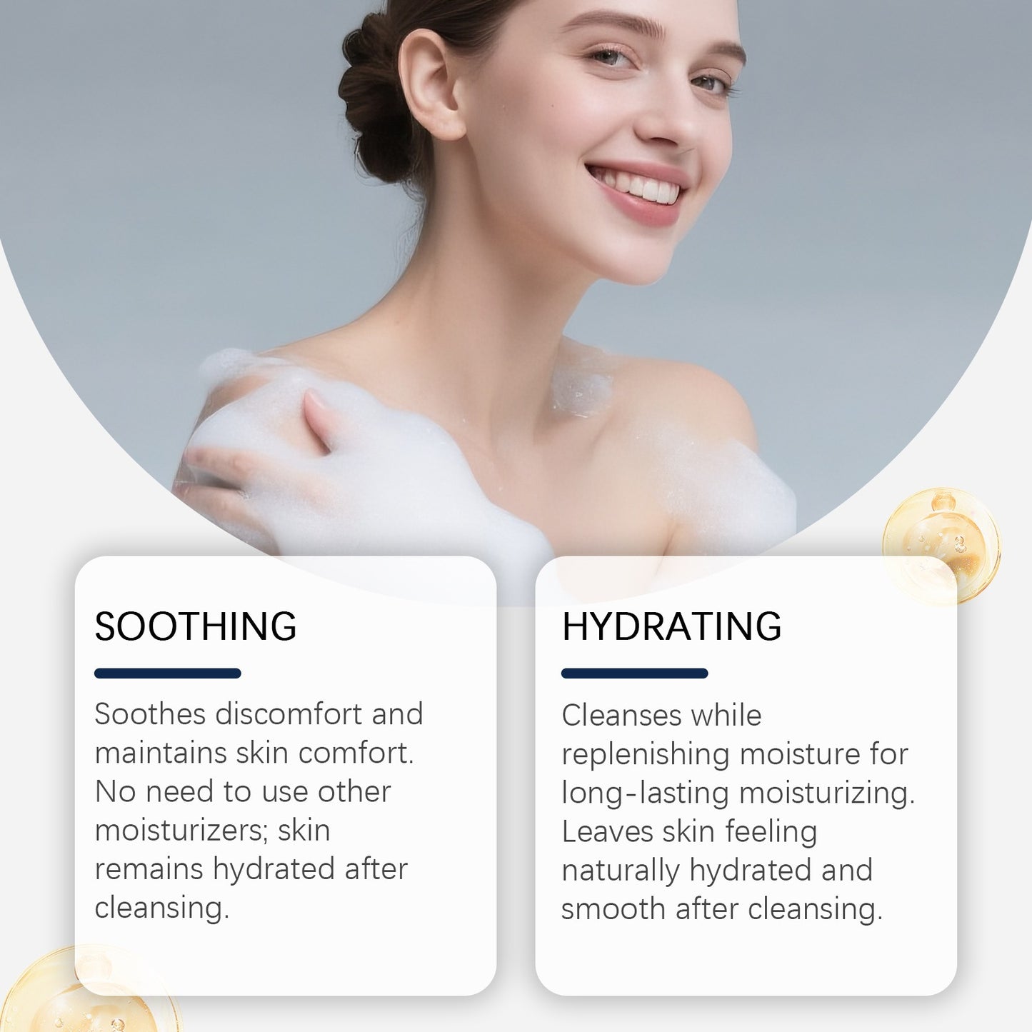 Deodorizing Skincare Soap