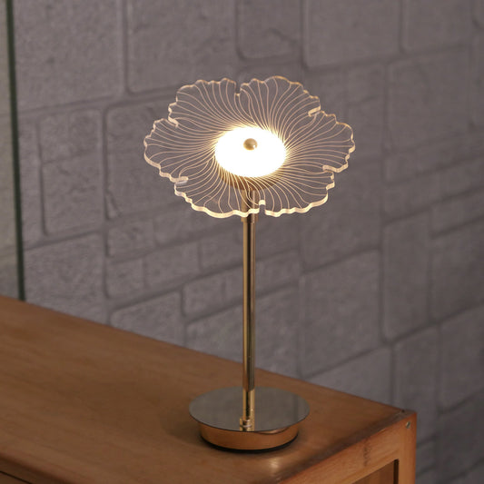 USB Charging Small Night Lamp Touch Electrodeless Dimming