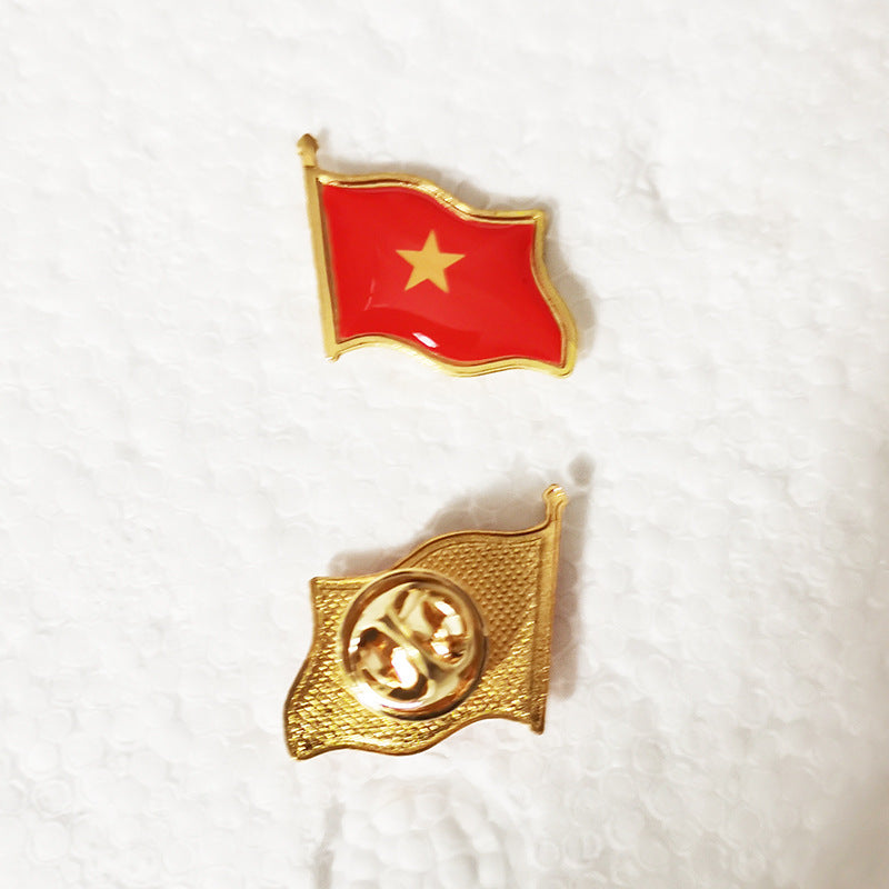 Malaysia Patriotic Clothing Accessories Brooch Israel Badge
