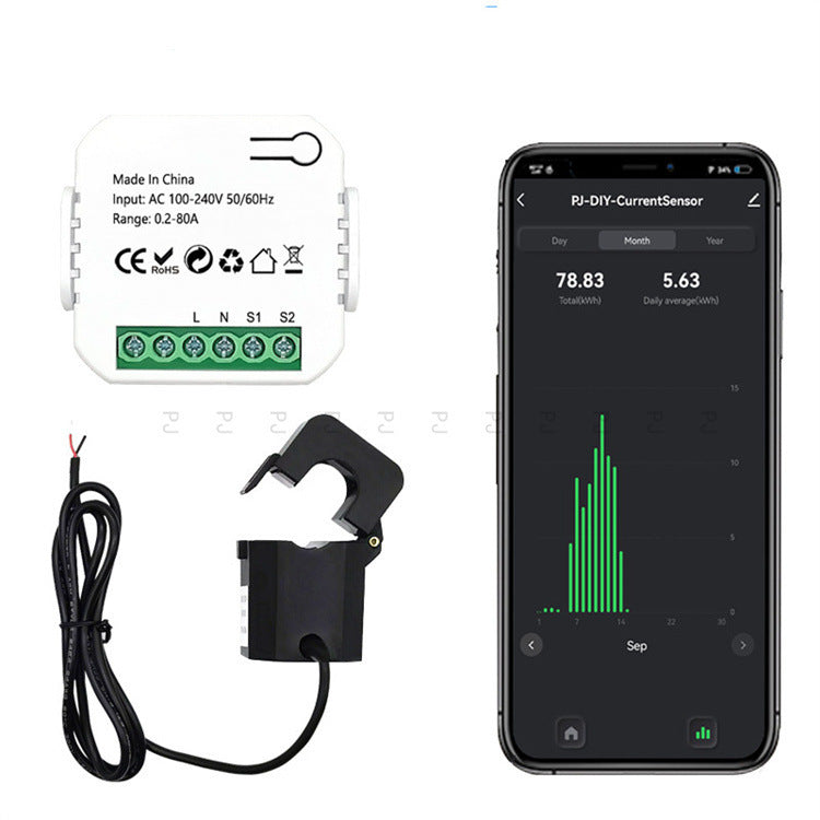 Graffiti Smart Meter WIFI With Current Transformer