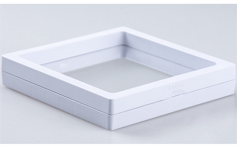 Transparent PE Film Display Box, Suspended Packaging Box, Jewelry And Accessories
