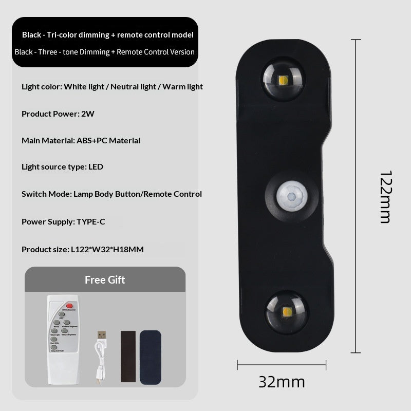 Wireless Magnetic Charging Ambient Wall Light