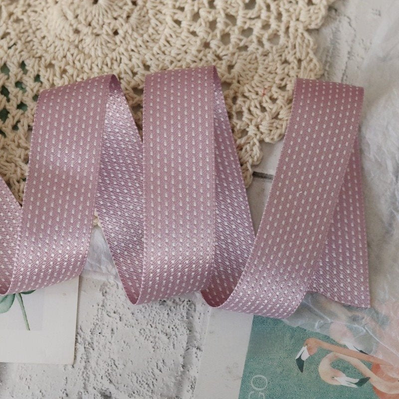 2.5 Cm Striped Plaid Handmade Bow Accessories For Children Hair Clip Kit