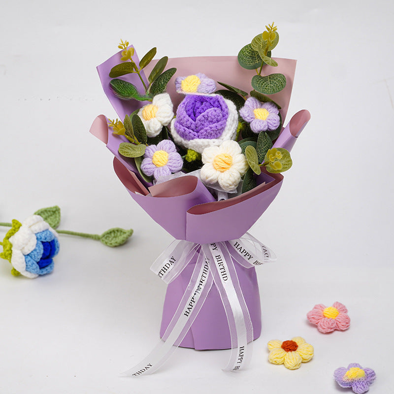Artificial Flower Gifts And Decorative Displays For Stalls