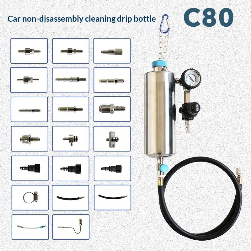 Car Non-disassembly Cleaning Drip Bottle Tool Accessories