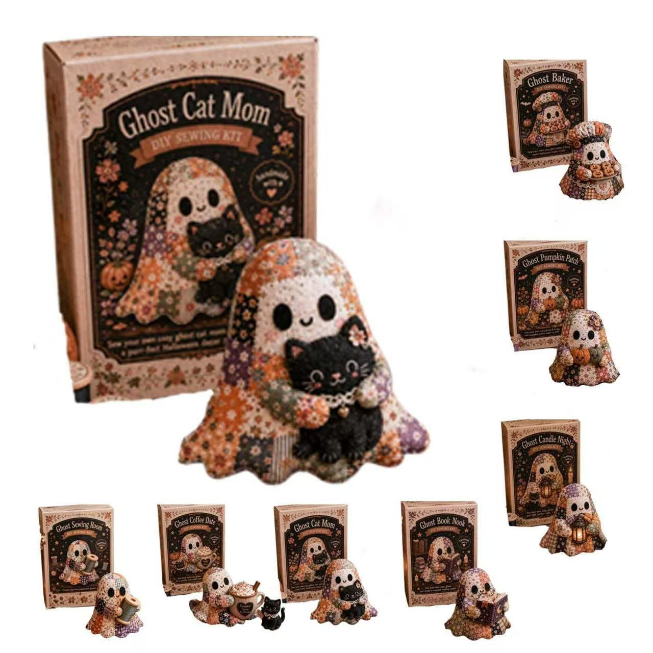 Creative Hot-Selling New Design Ghost DIY Patchwork Kit