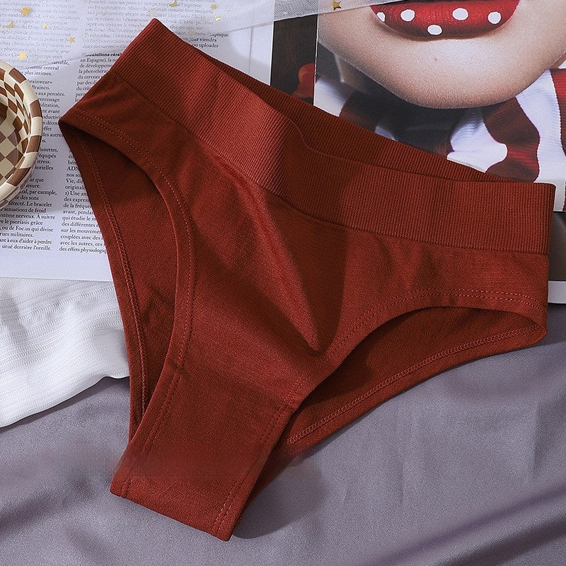 Plus-size Ribbed Seamless Sports And Fitness Traceless Underwear