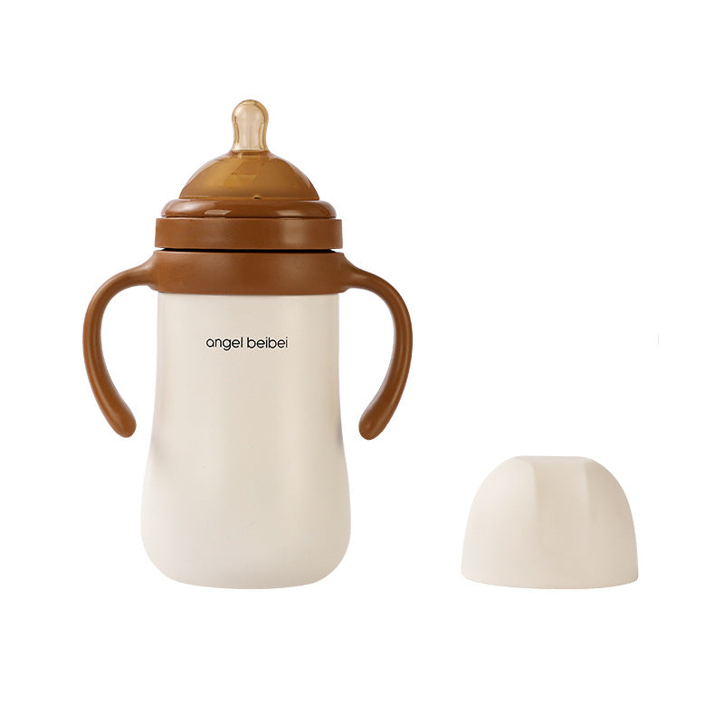 Stainless Steel Thermal Feeding Bottle Water Sup With Handle