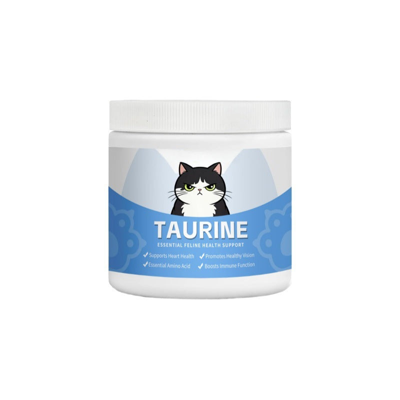 Taurine Powder For Cats Gentle Soothing Care For Your Pet