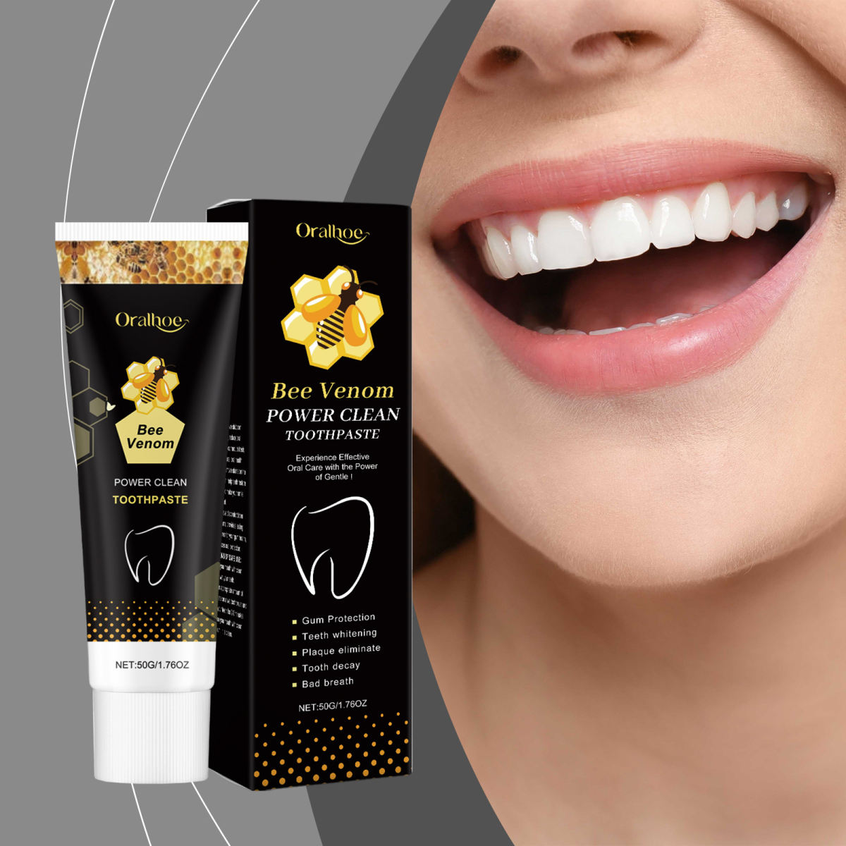 Cleaning Toothpaste Care Teeth Oral Yellow Tartar