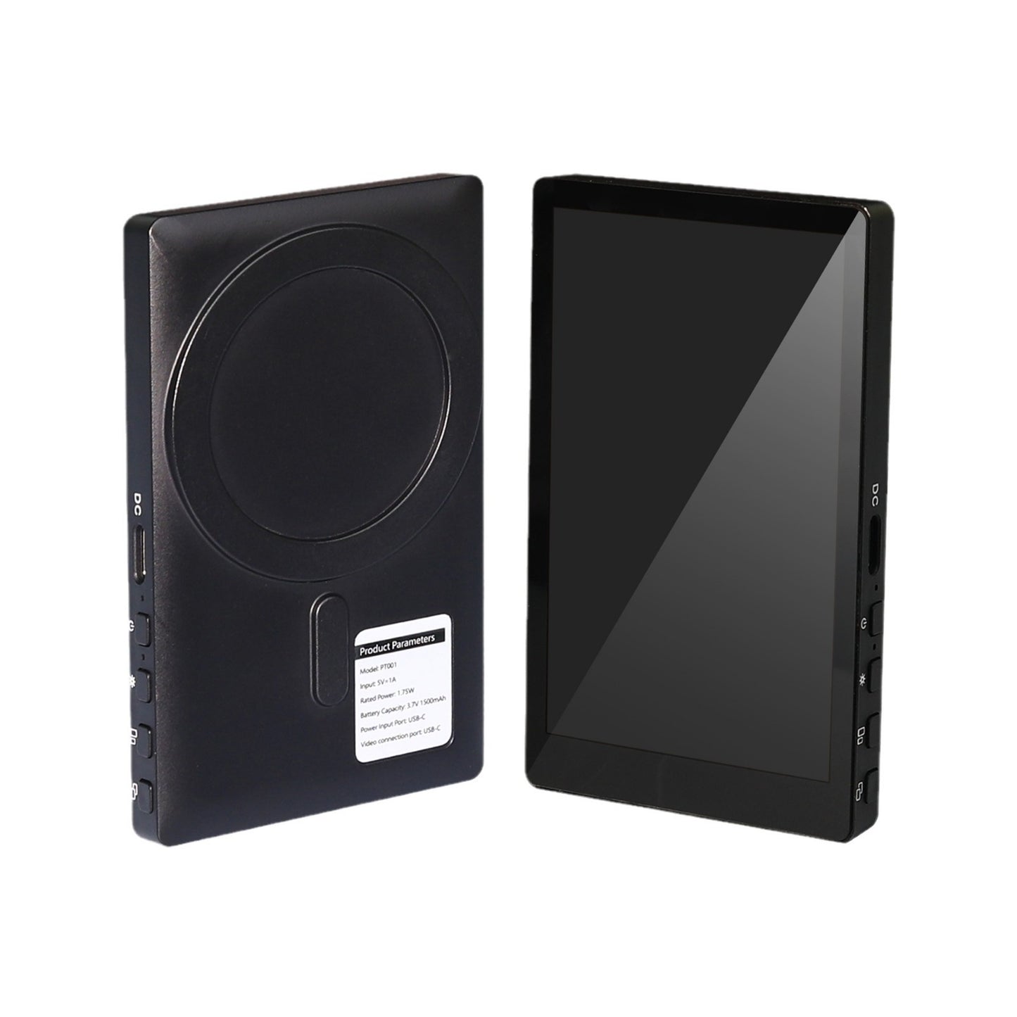 Magnetic Wireless Charging Mobile Phone Selfie Multi-monitoring Device