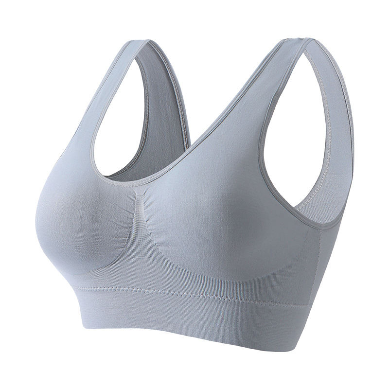 Push-up Back-beautifying Yoga Tank Top In Plus Sizes