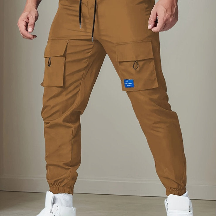 Cross-border AliExpress Best-selling Trendy Brand Workwear Casual Pants