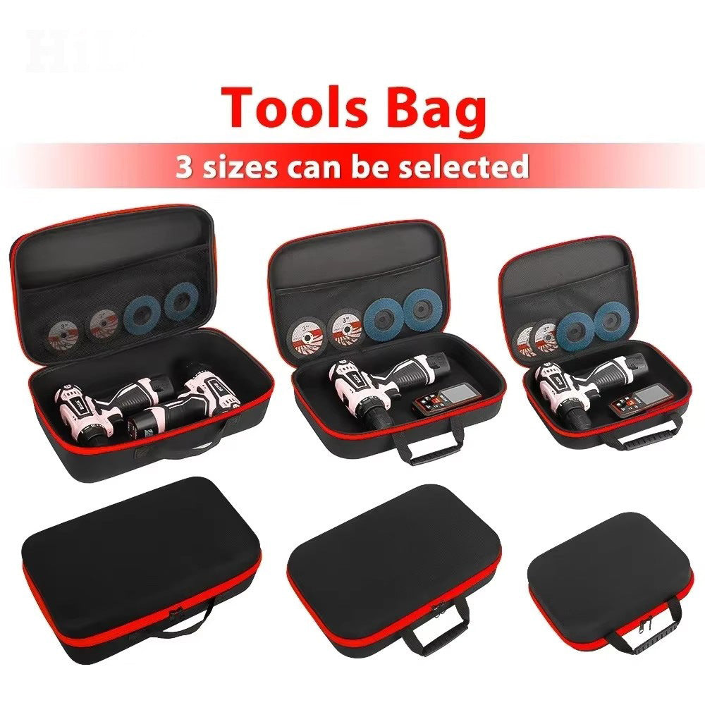 Oxford Cloth Storage Toolkit For Electric Drill And Grinder Accessories