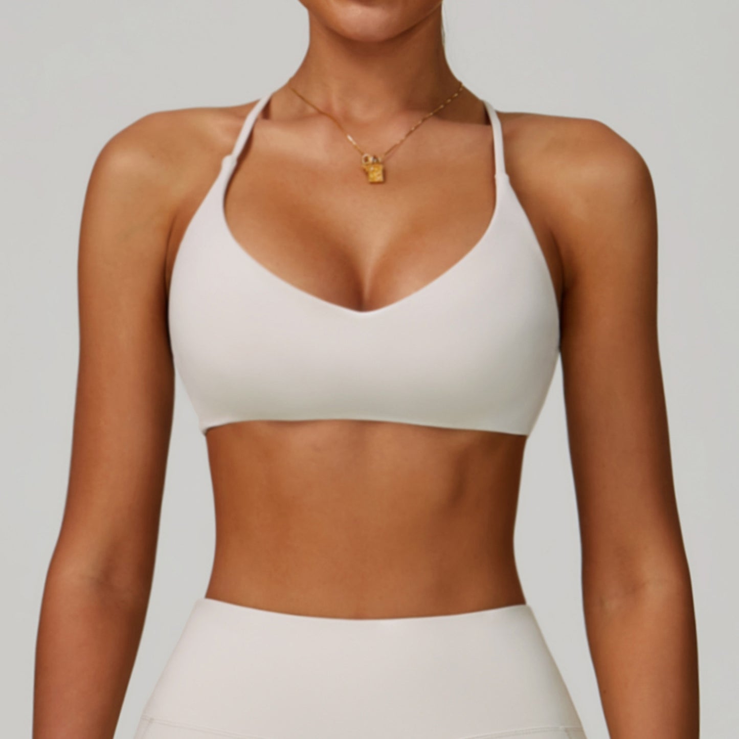 Beauty Back High Strength Workout Clothes Casual Running Exercise Underwear