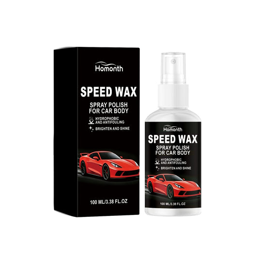 Spray Polish For Car Body
