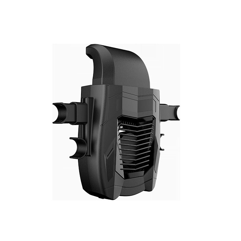 Car Front And Rear Seat Double-head Cooling USB Fan