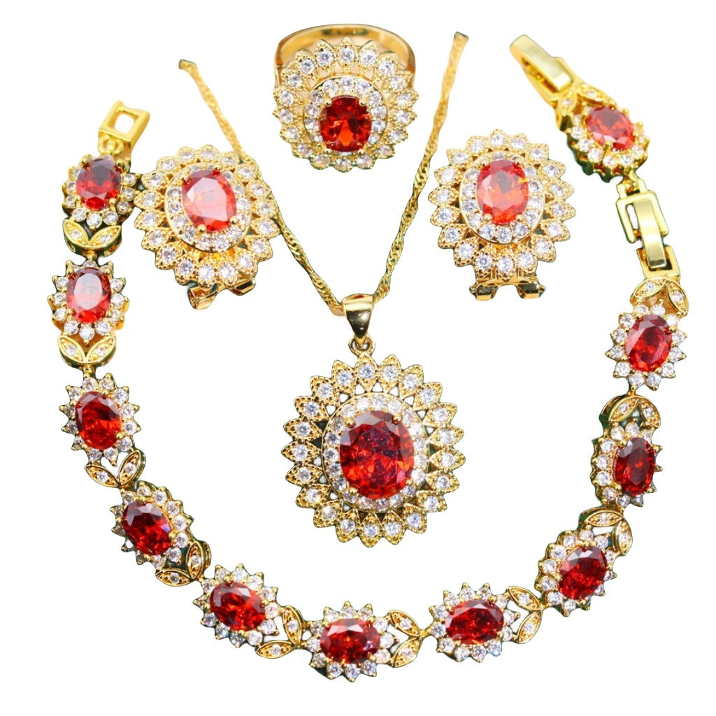European And American Style Necklace Accessories Set Wedding Party Banquet Decoration Garment Accessories