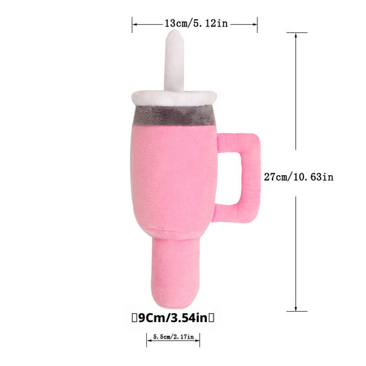 Pet Toy-Water Cup-Pink-1 piece