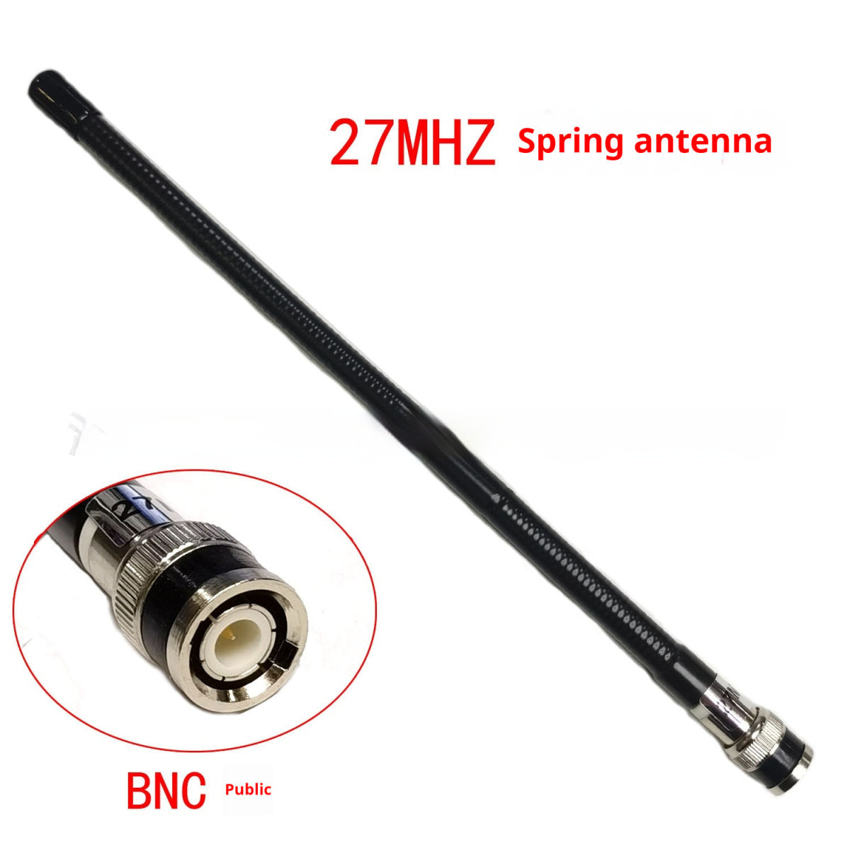 CB Radio Vehicle-mounted Mobile Antenna With BNC Connector