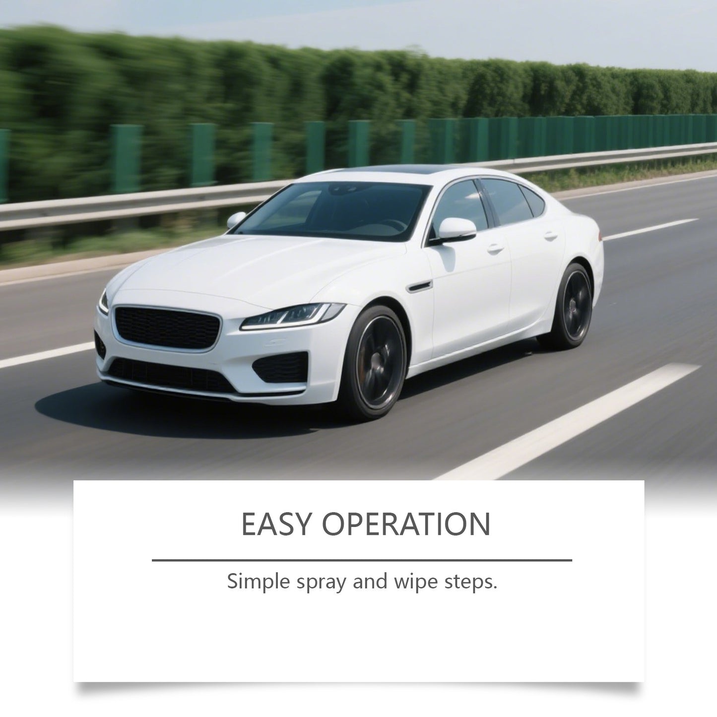 Car Paint Care Spray Gently Cleans And Revitalizes The Paint Surface
