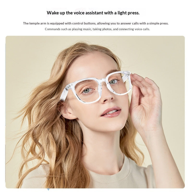 Photochromic Lens Smart Bluetooth Glasses