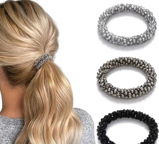 Simple Temperament Hair Tie Korean Internet Celebrity Rubber Band For Hair