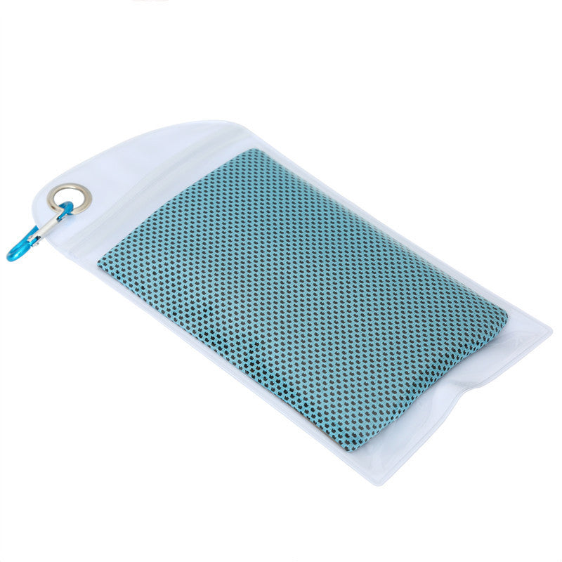 Mountaineering Bag Cooling Ice Feeling Cold Feeling Towel Ice-cold Towel