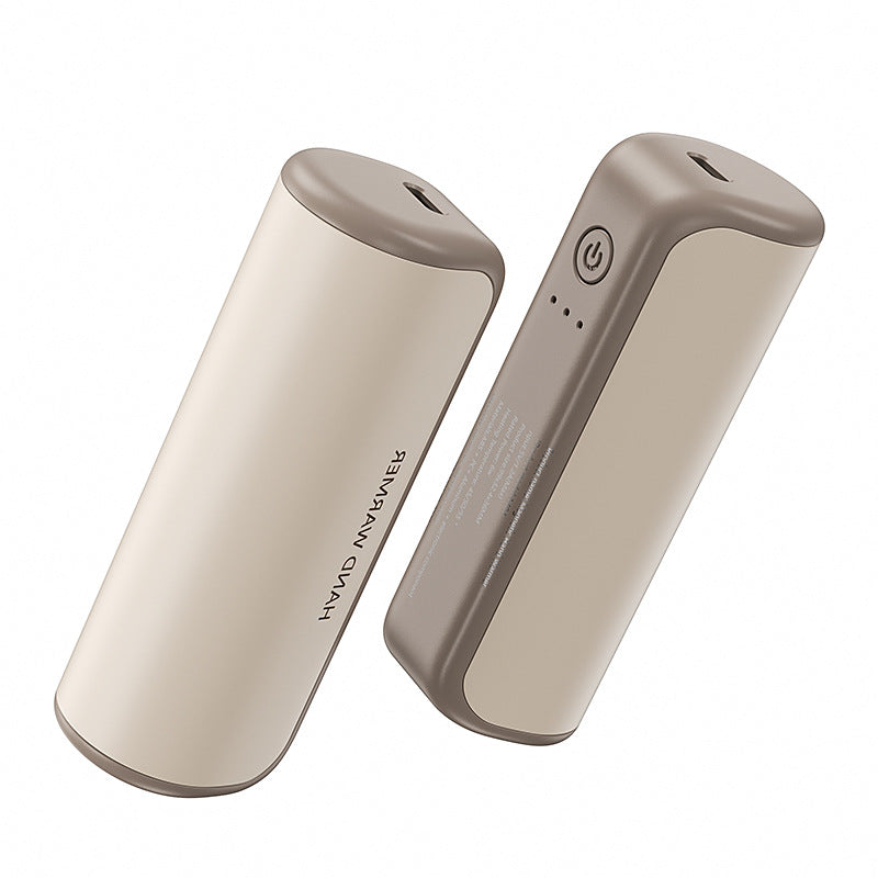 Creative USB Charging Magnetic Hand Grip Split Mini Hand Warmer