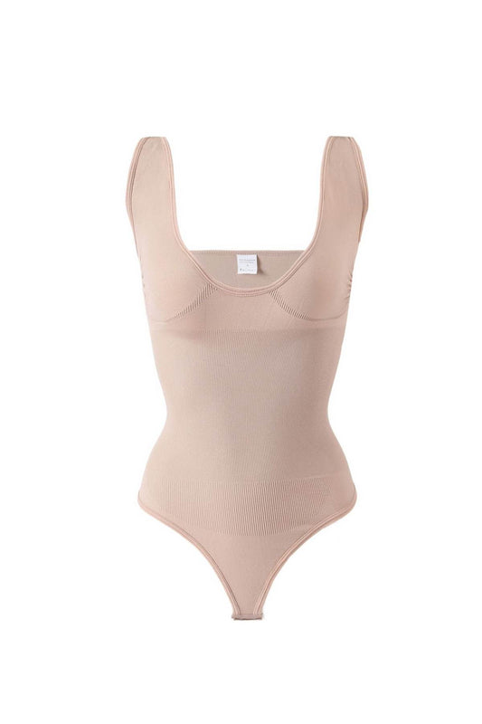 Ss-border Women's Shapewear, Slimming Waist And Abdomen, Lifting Buttocks, Body-shaping Tank Top, Thong Undergarment, Plus Size, Sexy
