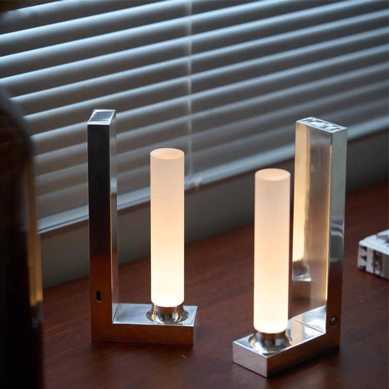 Long Charging Life Decorative Table Lamp Bookend