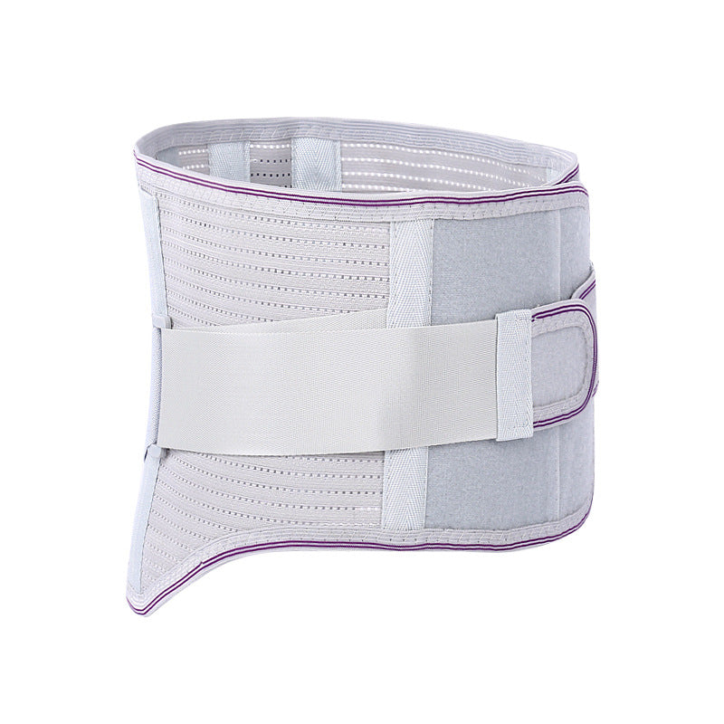 Dual Sided Heating Waist Support Belt Lumbar Protection For Sports Fitness And Lower Back Pain Relief