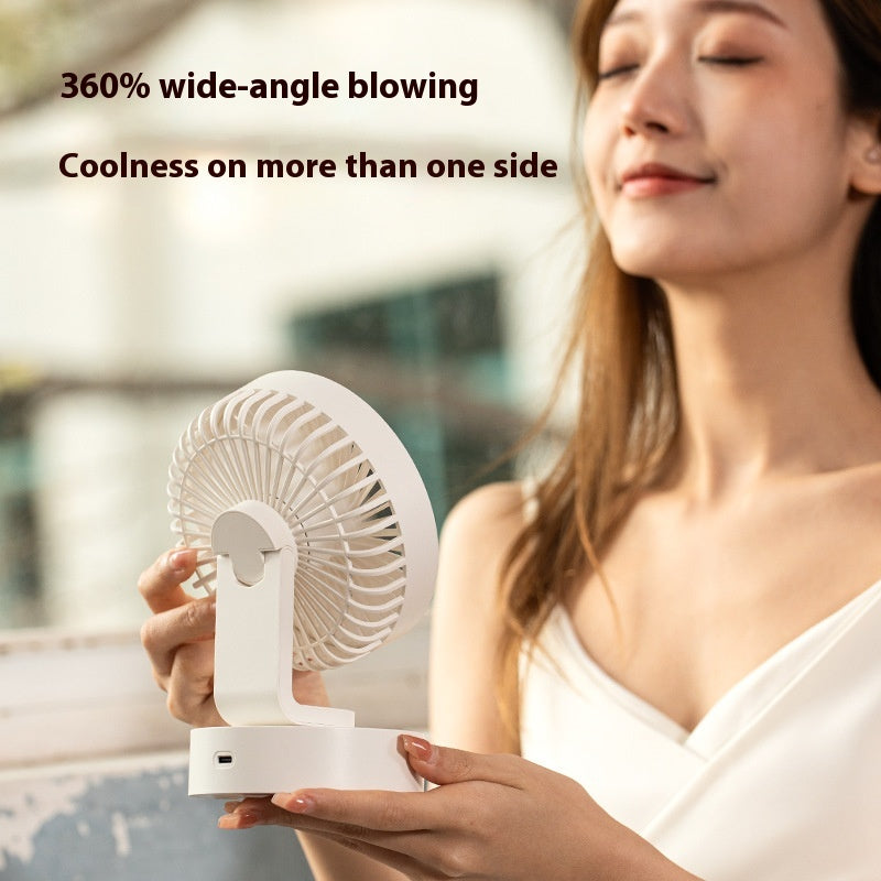 Fashion Personality Usb Charging Home Office Fan