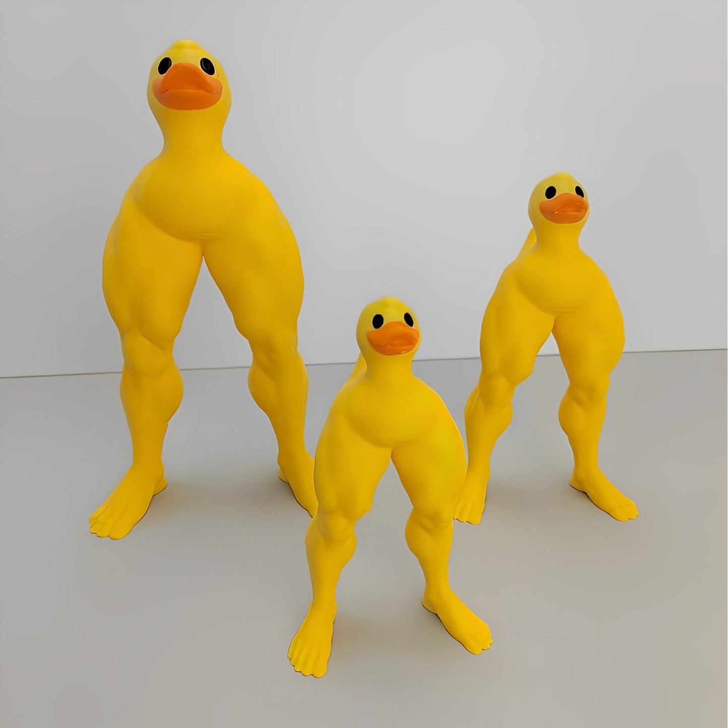 Muscle Duck Office Desk Decorative Ornaments