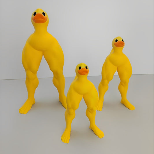 Muscle Duck Office Desk Decorative Ornaments