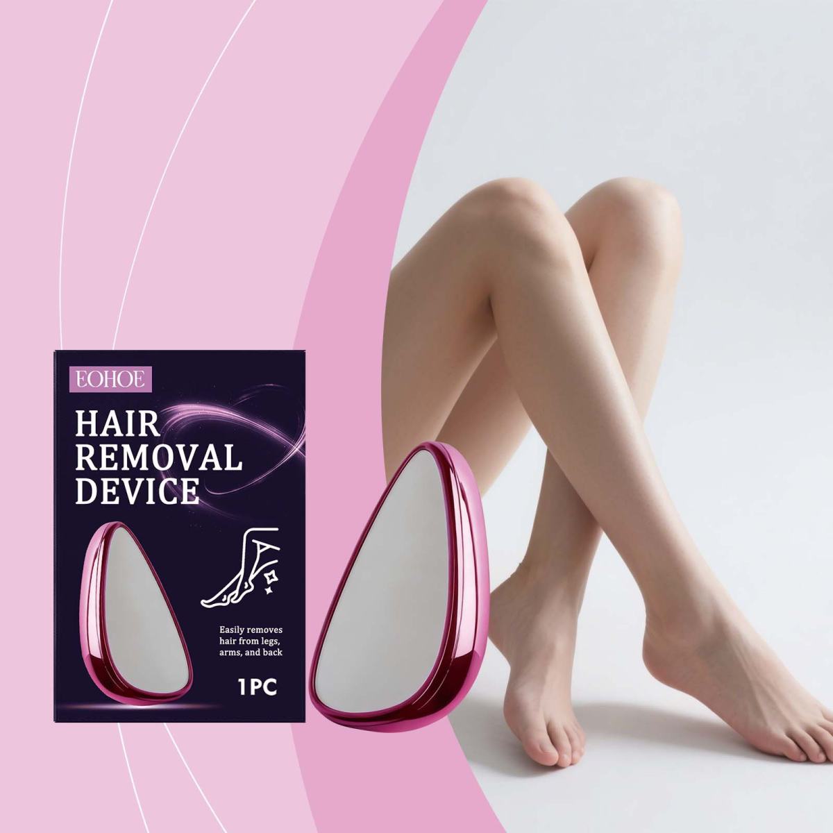 Portable Painless Hair Removal Device