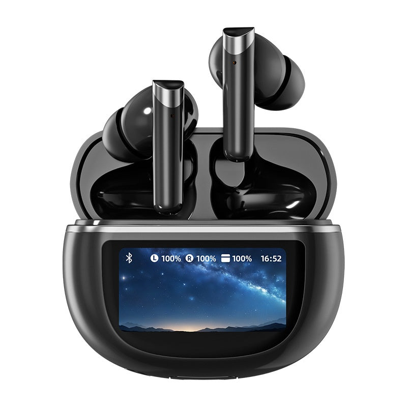 Smart Screen Free Language Switching Ultra-long Life Battery Wireless Bluetooth Noise Reduction Headset
