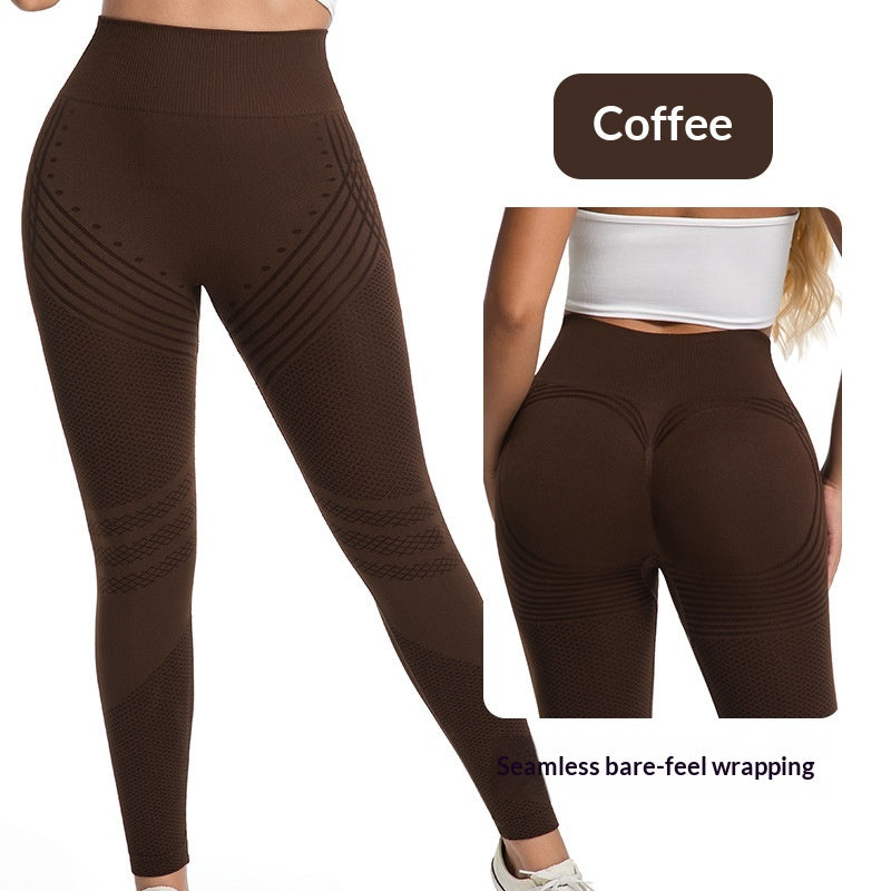 European And American Peach-Butt Fitness Pants For Women